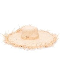 Ruslan Baginskiy - Cappello A Tesa Larga Con Frange - Lyst