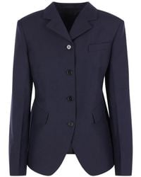 Jil Sander - Single-Breasted Jacket - Lyst