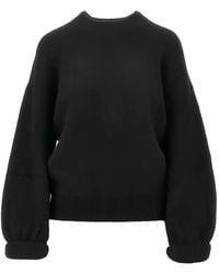 Isabel Marant - Crew-Neck Knitted Sweater - Lyst