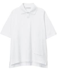 Alexander Wang - Polo de manga corta - Lyst
