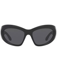 Balenciaga - Klassische Cat-Eye-Sonnenbrille - Lyst
