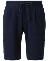 Gran Sasso - Drawstring Cargo Shorts - Lyst