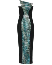 MITILIANE COUTURE - Embossed Leather Dress - Lyst
