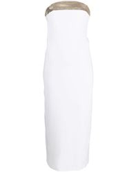 Genny - Sequin-embellished Midi Dress - Lyst