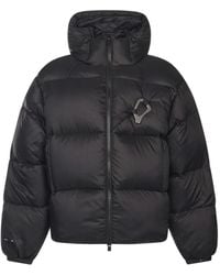 HELIOT EMIL - Lumen Donsjack Met Capuchon - Lyst