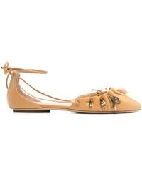 Chloé - Ballerines En Cuir - Lyst