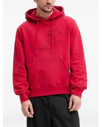 Desigual - Felpa Con Cappuccio - Lyst