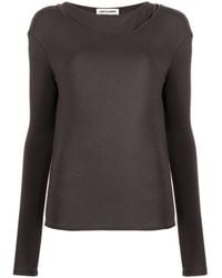 Low Classic - Layered Long-sleeve T-shirt - Lyst