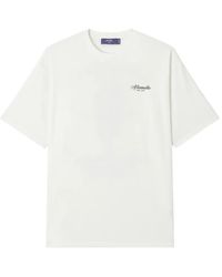 AFTERMATHS - Logo-Print T-Shirt - Lyst