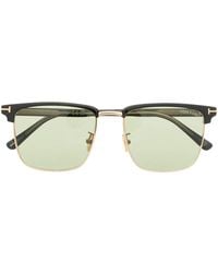 Tom Ford - Square-Frame Wayfarer Sunglasses - Lyst