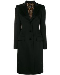 Dolce & Gabbana Single-breasted Coat - Black