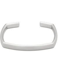 Tom Wood - Square-Frame Cuff Bracelet - Lyst