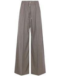 Rick Owens - Pantalones Con Cordones - Lyst