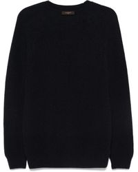 Zanone - Raglan-Sleeves Cashmere Sweater - Lyst