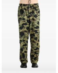 A Bathing Ape - Pantalon De Jogging À Imprimé Camouflage - Lyst
