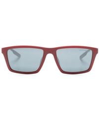 Emporio Armani - Ea4189U Rectangle-Frame Glasses - Lyst