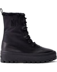 Mackage - Hero Logo-Embellishment Boots - Lyst