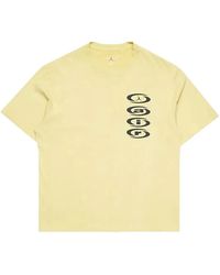Nike - X Travis Scott Air "Celery" T-Shirt - Lyst