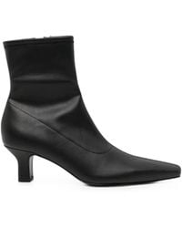 Senso - Soraya Square-Toe Ankle Boots - Lyst
