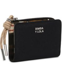 Bimba Y Lola - Nylon Compact Purse - Lyst