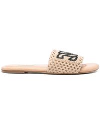 Casadei - Positano Pantoletten - Lyst