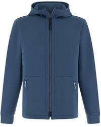 BOGGI - Zip Hooded Sweater - Lyst