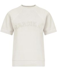 Maison Margiela - ロゴ スウェットシャツ - Lyst