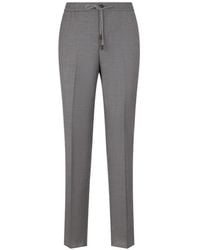 Slowear - Drawstring Trousers - Lyst