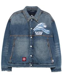 Moose Knuckles - Chaqueta Con Estampado Gráfico De X Evisu - Lyst