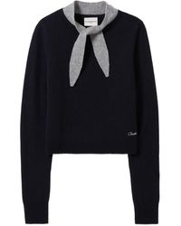 Claudie Pierlot - Pull À Détail De Nœud - Lyst