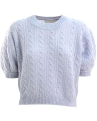 Lisa Yang - Maglione Con Maniche A Palloncino - Lyst