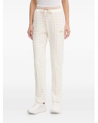 Guess - Scuba Patterned Track Pants - Lyst