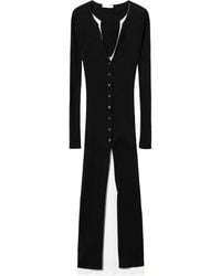 Twinset - Gestricktes Kleid Mit Trompe-L'Oeil-Effekt - Lyst