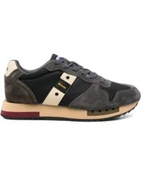 Blauer - Baskets Queens À Empiècements En Daim - Lyst