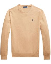 Polo Ralph Lauren - Pull À Encolure Ras Du Cou - Lyst