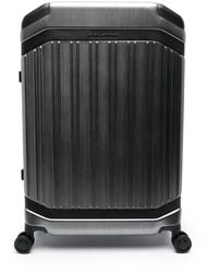 Piquadro - Pql-Premium Logo-Plaque Luggage Bag - Lyst