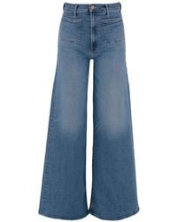 Mother - Jeans Met Wijde Pijpen - Lyst
