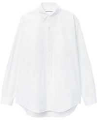 Alexander Wang - オーバーサイズ シャツ - Lyst
