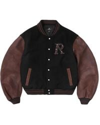Represent - Chaqueta Bómber Con Aplique Del Logo - Lyst