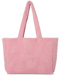 Hunza G - Sac De Plage Sunny - Lyst