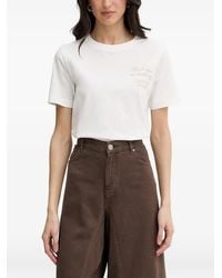 Twinset - Logo-Embroidered T-Shirt - Lyst