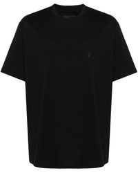 Y-3 - T-Shirt mit Logo-Print - Lyst