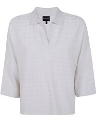 Emporio Armani - Polo Shirt - Lyst