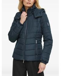 ARMANI EXCHANGE - Hooded Quilted Puffer Jacket - Lyst