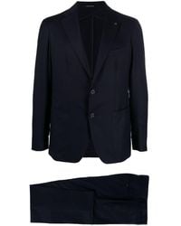 Tagliatore - Two-piece Slim-cut Wool Suit - Lyst