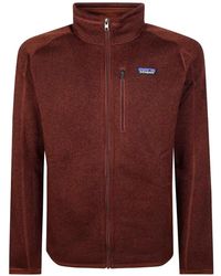 Patagonia - Better Zip-Up Sweatshirt - Lyst