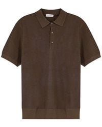 Bramani Cashmere - Short-Sleeve Knit Sweater - Lyst