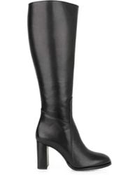 SERGIO MORETTI FIRENZE - Leather Knee-High Boots - Lyst