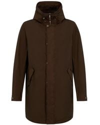 Moorer - Millenio Hooded Parka - Lyst