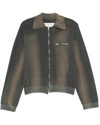Camiel Fortgens - 70's Zip Sunfade Cardigan - Lyst